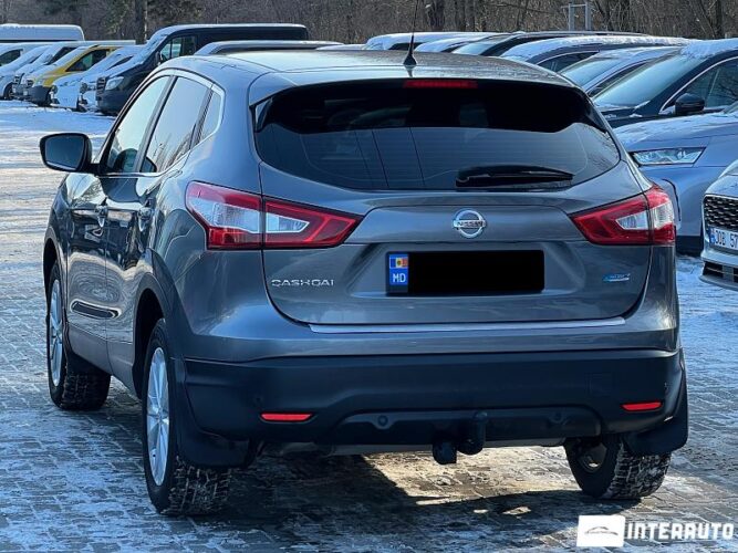 nissan Qashqai 2015