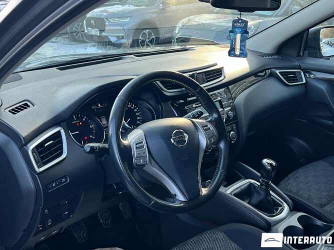 nissan Qashqai 2015