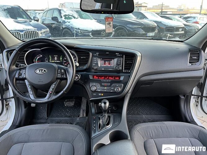 kia Optima 2012