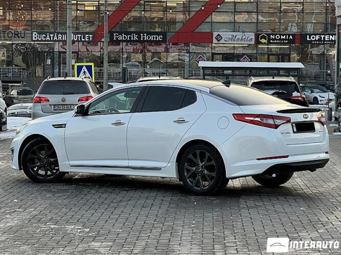 kia Optima 2012