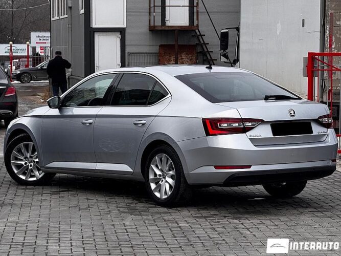 skoda Superb 2018