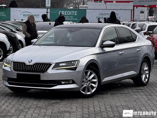skoda Superb 2018