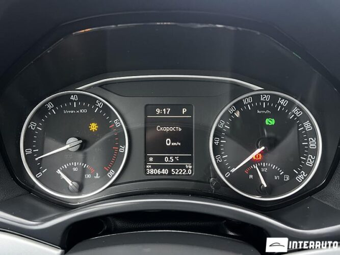 Skoda Octavia 36 interauto-car