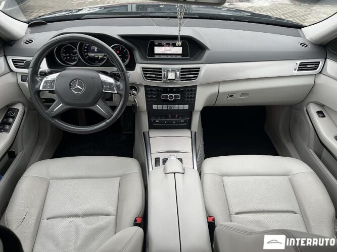 mercedes E 200 2013