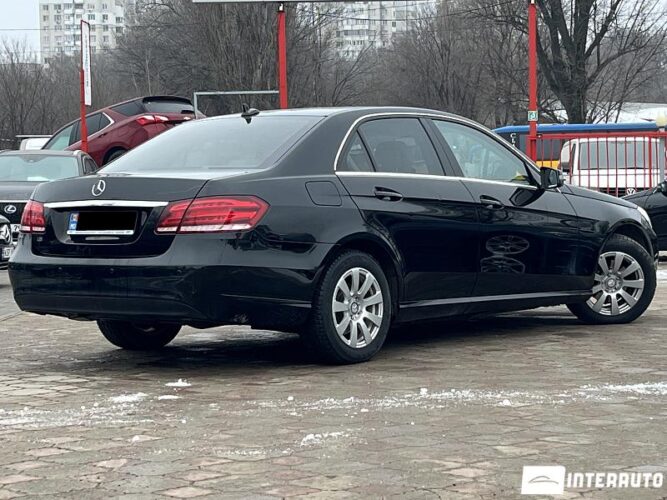 mercedes E 200 2013