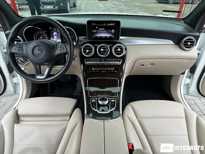 mercedes GLC 350e 2018