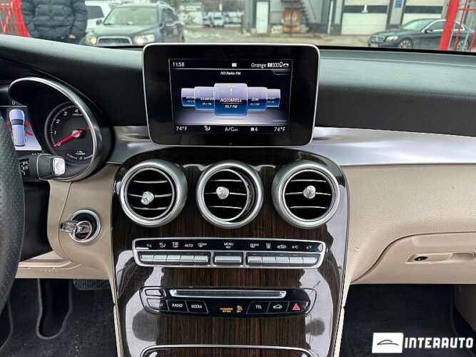 mercedes GLC 350e 2018