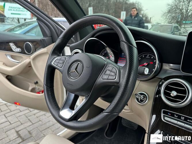 mercedes GLC 350e 2018