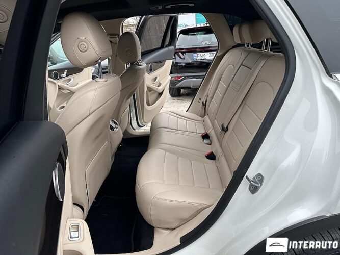 mercedes GLC 350e 2018