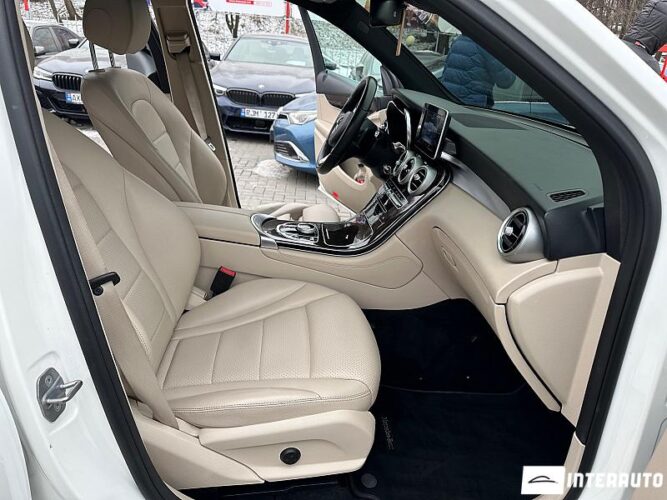 mercedes GLC 350e 2018