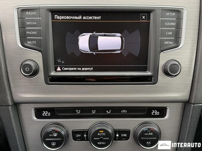 volkswagen Golf 2016