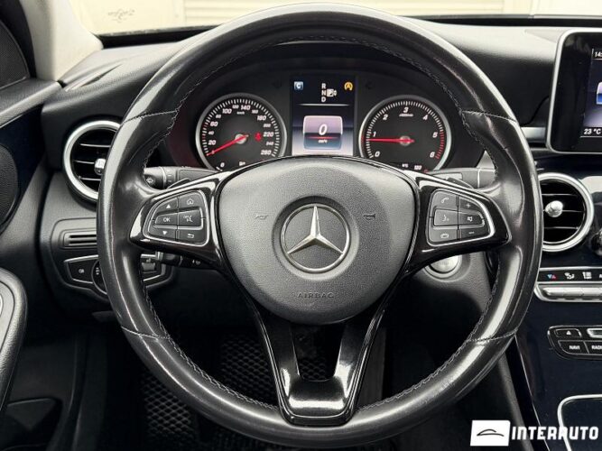 mercedes C 220 2014