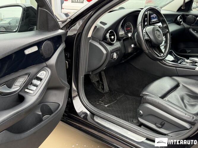 mercedes C 220 2014