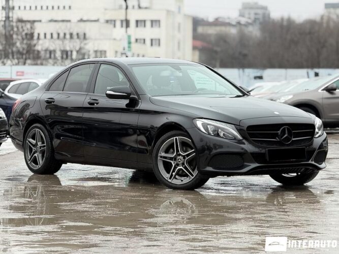 mercedes C 220 2014