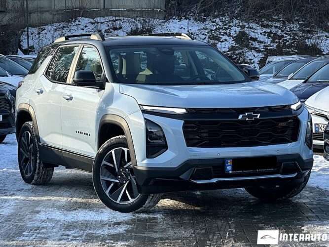 Chevrolet Equinox 39 interauto-car