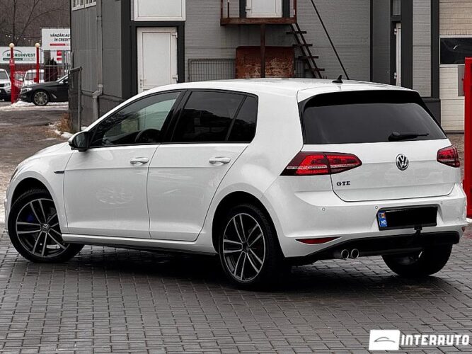 Volkswagen Golf GTE 35 interauto-car