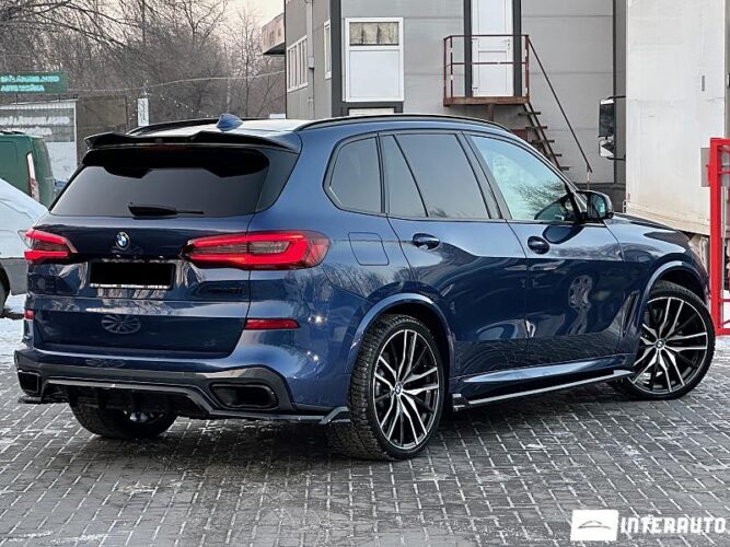 bmw X5 4.0i 2020