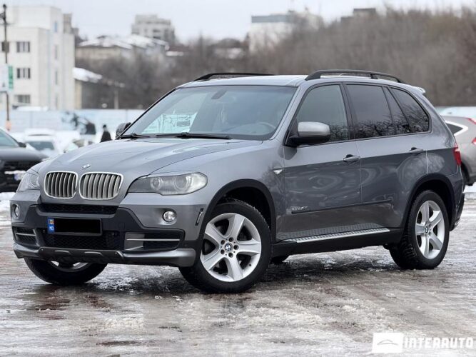 BMW X5 3.0i 31 interauto-car