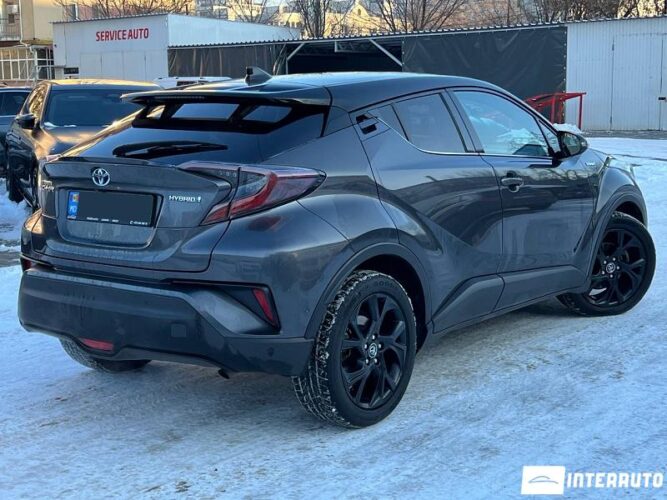 toyota C-HR 2018
