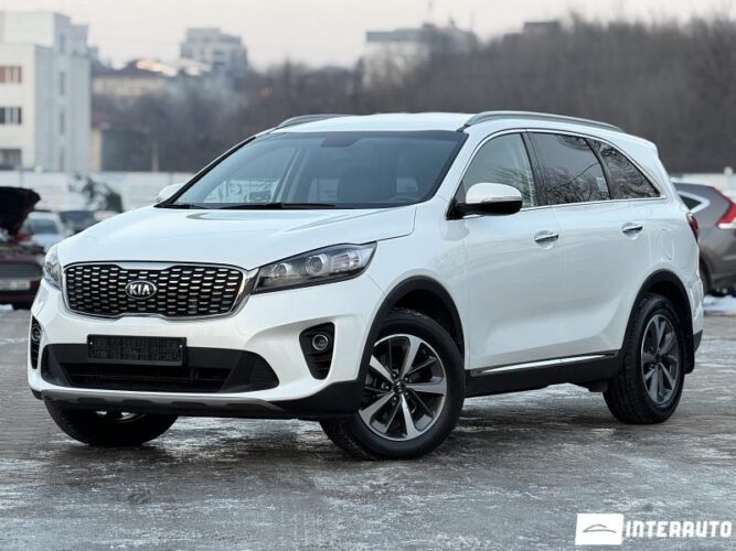 Kia Sorento 2018 doar la InterAuto