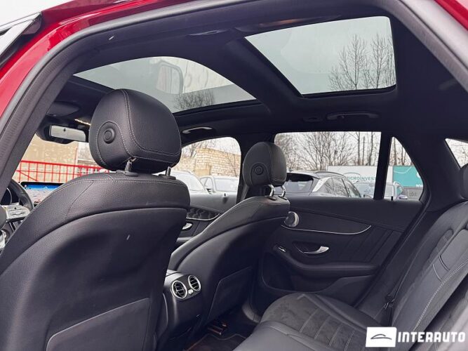 mercedes GLC 200 2019