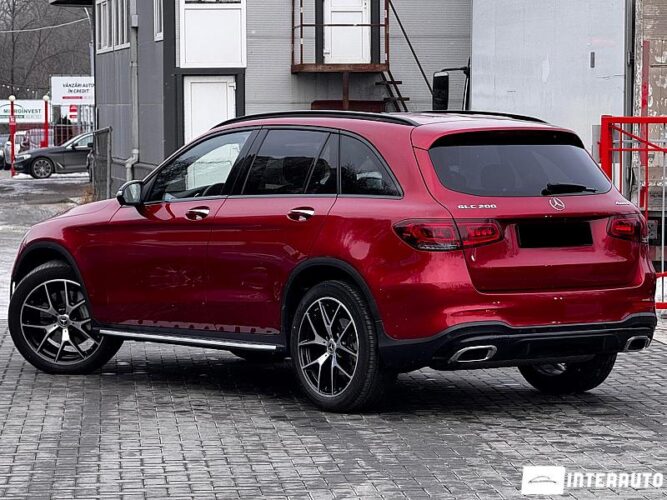 mercedes GLC 200 2019