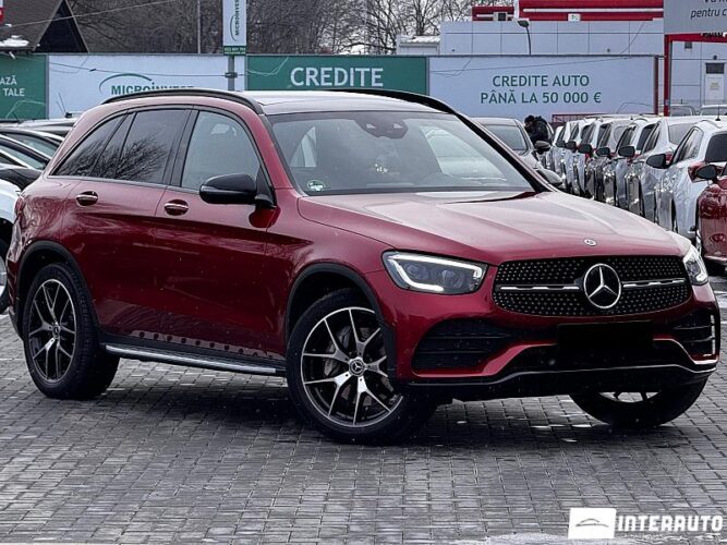 mercedes GLC 200 2019