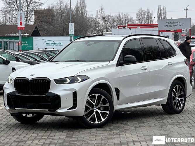 BMW X5 4.0i 2024 doar la InterAuto