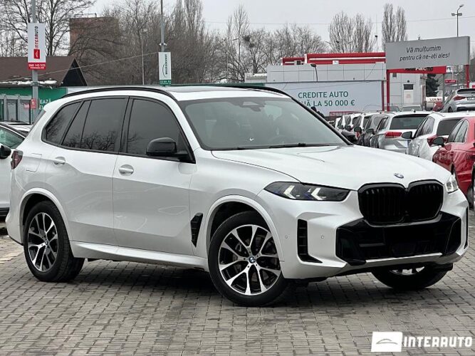 bmw X5 4.0i 2024