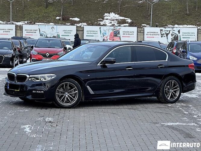 bmw 520 2018