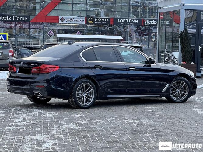 bmw 520 2018