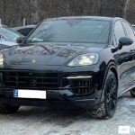 Porsche Cayenne E-Hybrid Coupe 2024