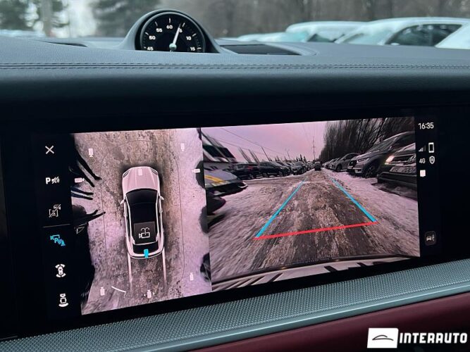 porsche Cayenne E-Hybrid Coupe 2024