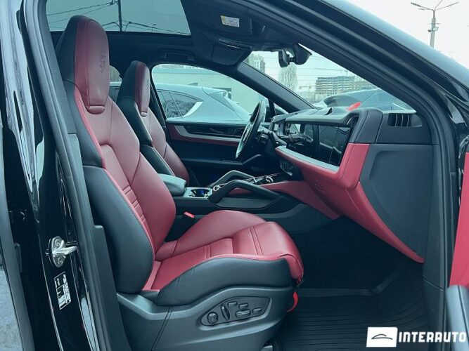 porsche Cayenne E-Hybrid Coupe 2024