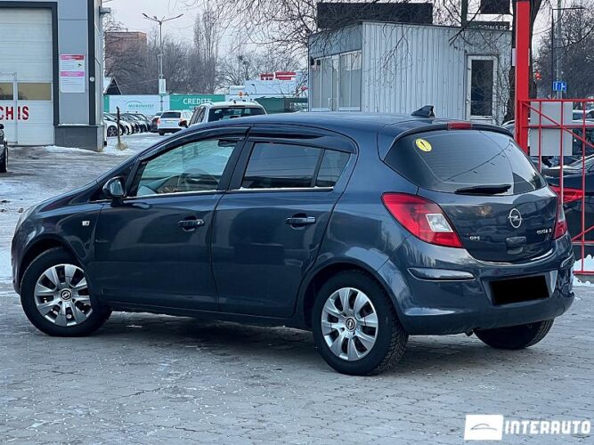 opel Corsa 2008