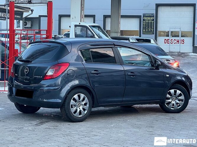opel Corsa 2008