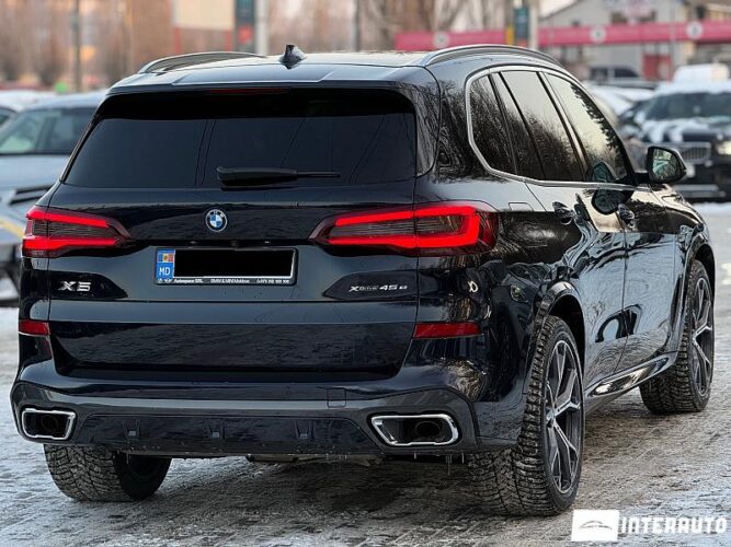 bmw X5 4.5e 2022