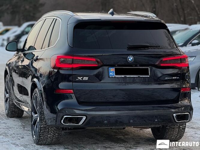 bmw X5 4.5e 2022