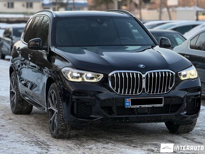 bmw X5 4.5e 2022