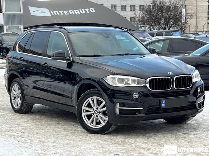 BMW X5 2.5D 2016 doar la InterAuto