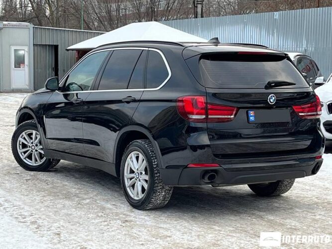 bmw X5 2.5D 2016