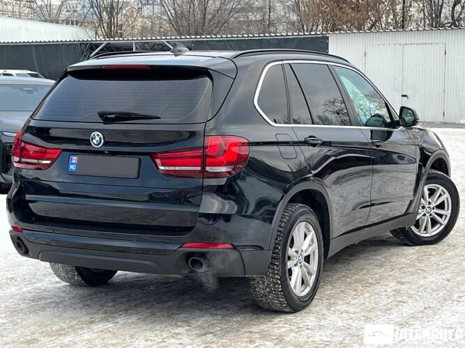 bmw X5 2.5D 2016
