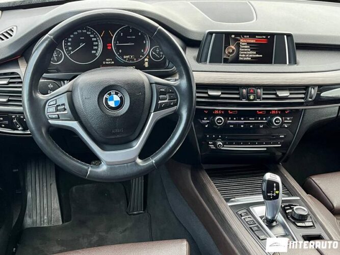 bmw X5 2.5D 2016