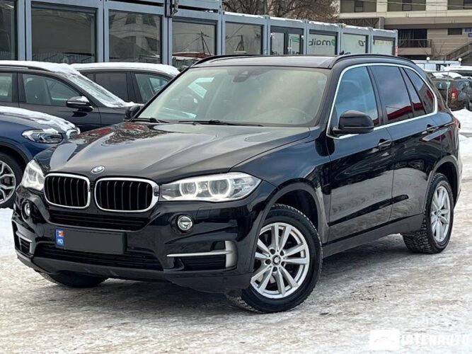 bmw X5 2.5D 2016