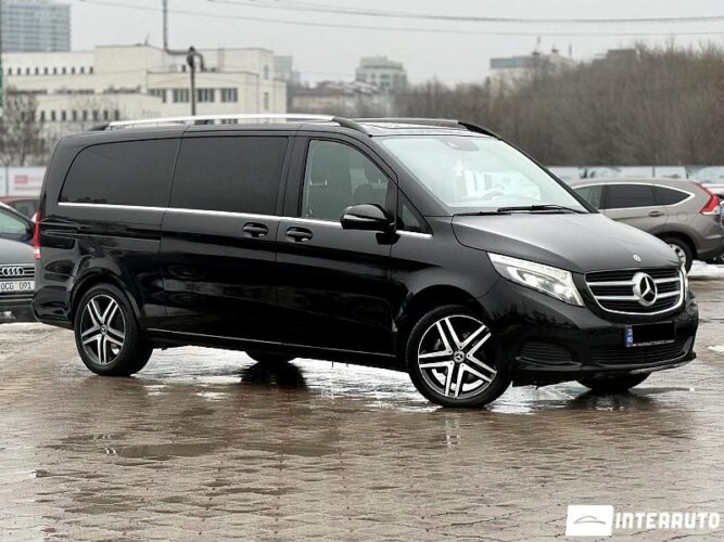 mercedes V 250 2019