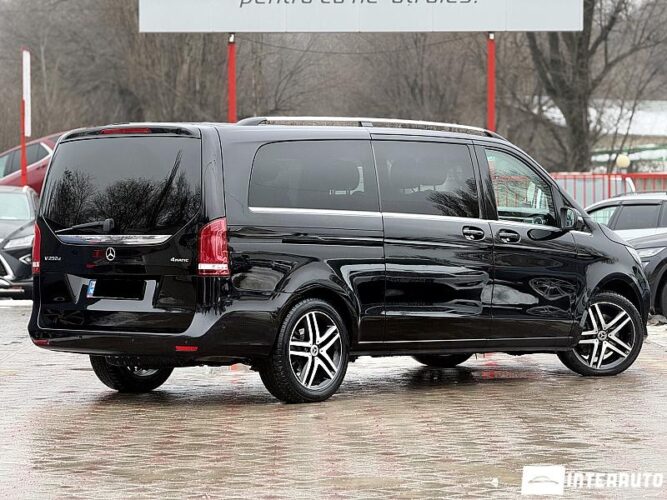 mercedes V 250 2019