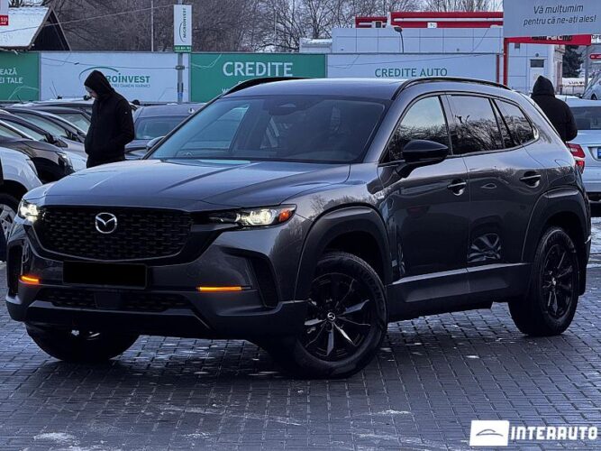 Mazda CX-50 2025 doar la InterAuto