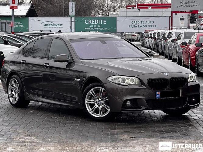 bmw 525 2011