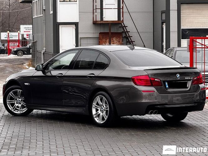 bmw 525 2011