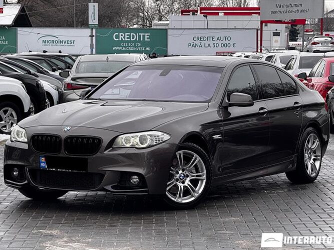BMW 525 2011 doar la InterAuto